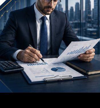 عبدالرحمن عباس، محاسب قانوني معتمد